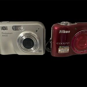 HP Photosmart M425 Silver Camera